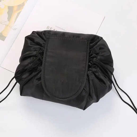 Drawstring cosmetic bag, NEW — choose design - Picture 6 of 8